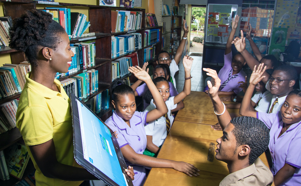 Aiming high How Jamaican social enterprises keep young people on the